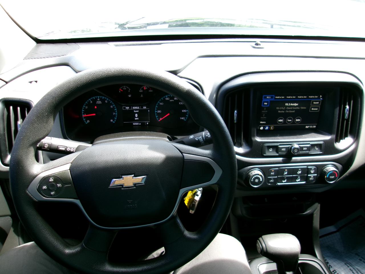 Chevrolet Colorado Work Truck Crew Cab 2WD Short Box 2019