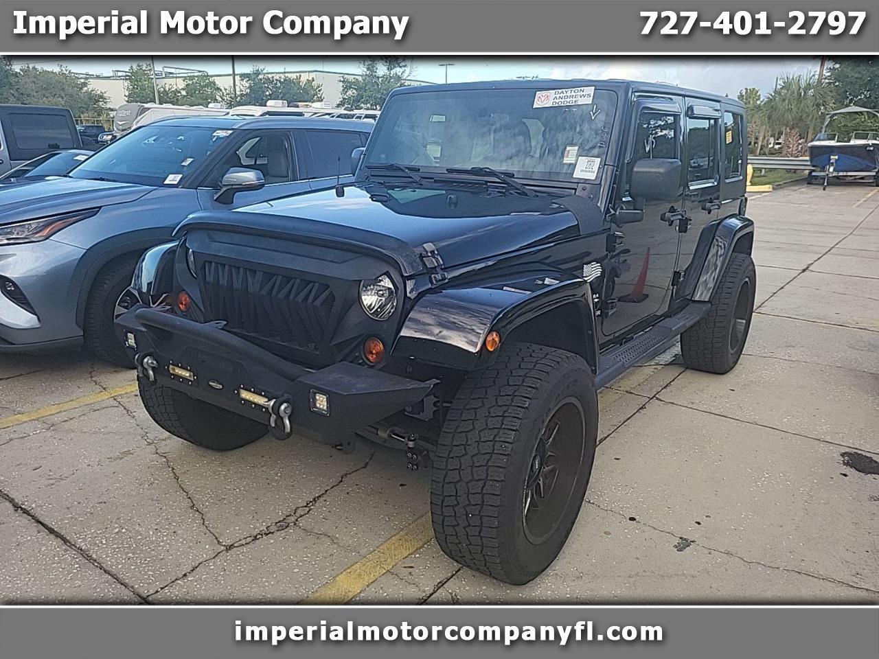 Jeep Wrangler Unlimited Sahara 2WD 2010
