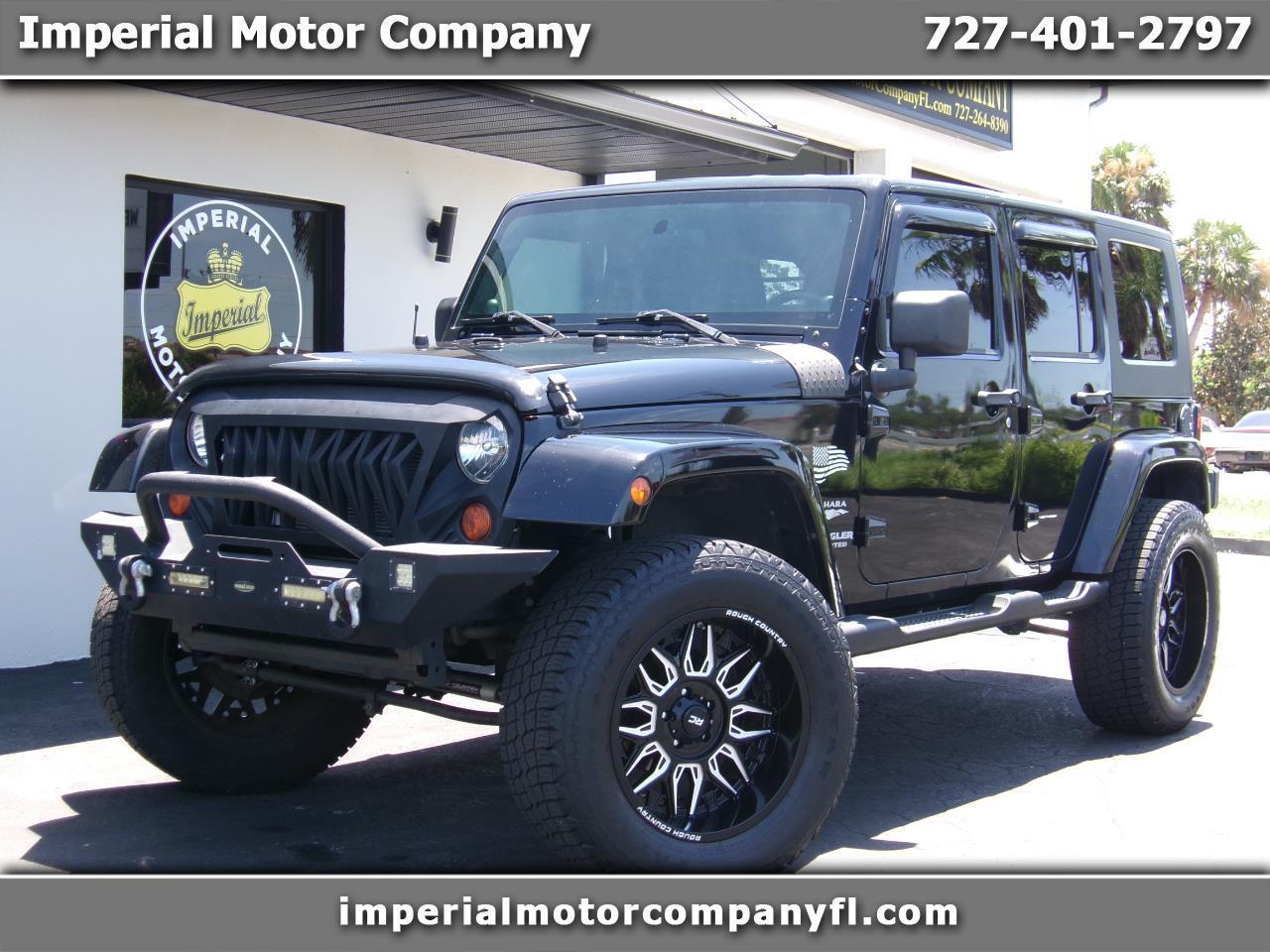 2010 Jeep Wrangler Unlimited Sahara 2WD