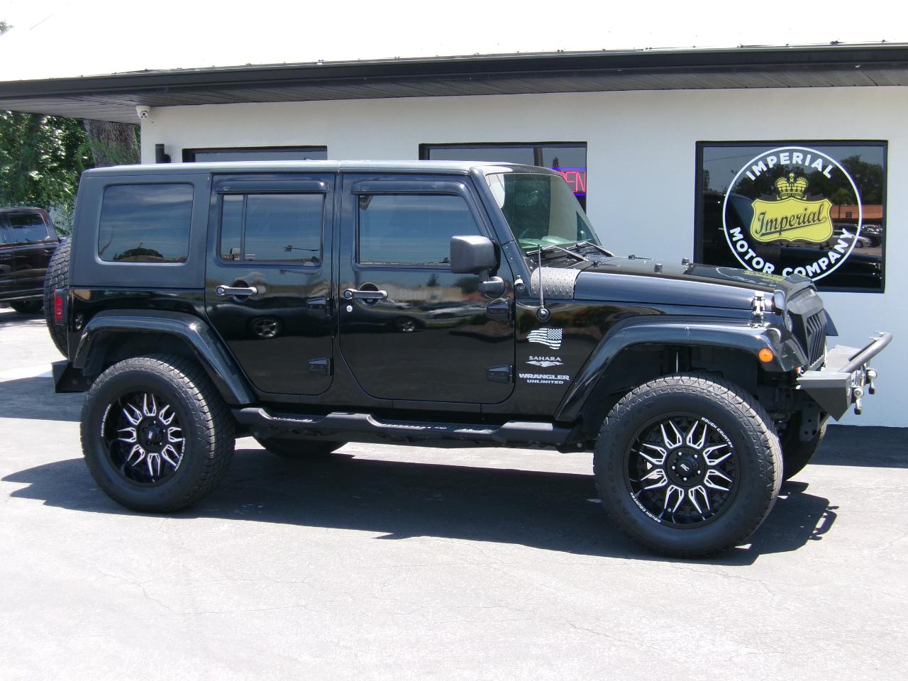 Jeep Wrangler Unlimited Sahara 2WD 2010