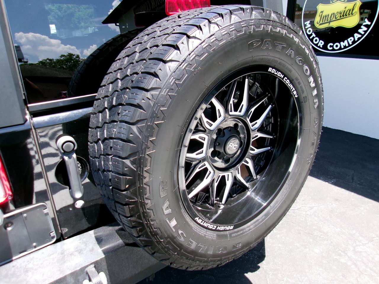 Jeep Wrangler Unlimited Sahara 2WD 2010