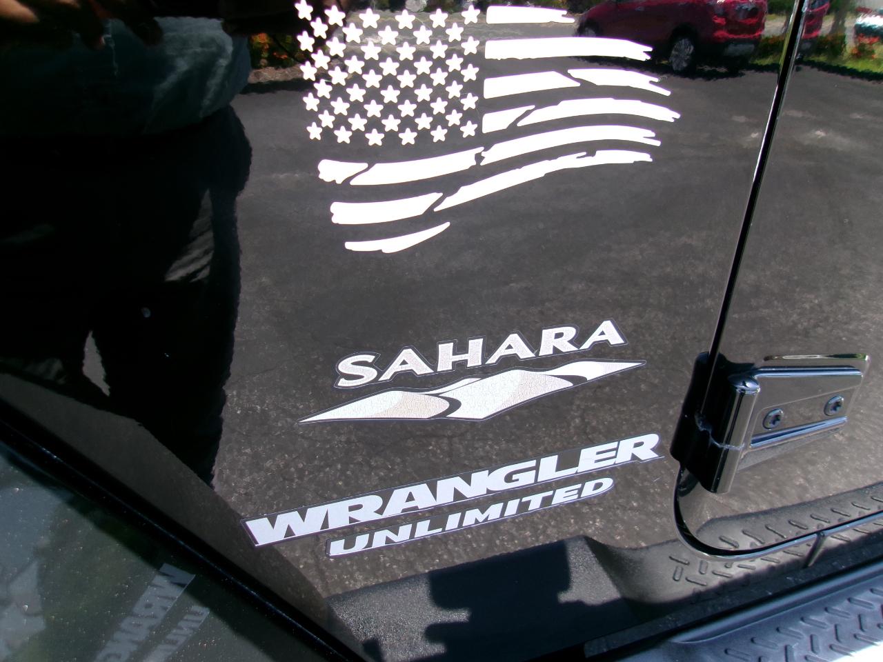 Jeep Wrangler Unlimited Sahara 2WD 2010