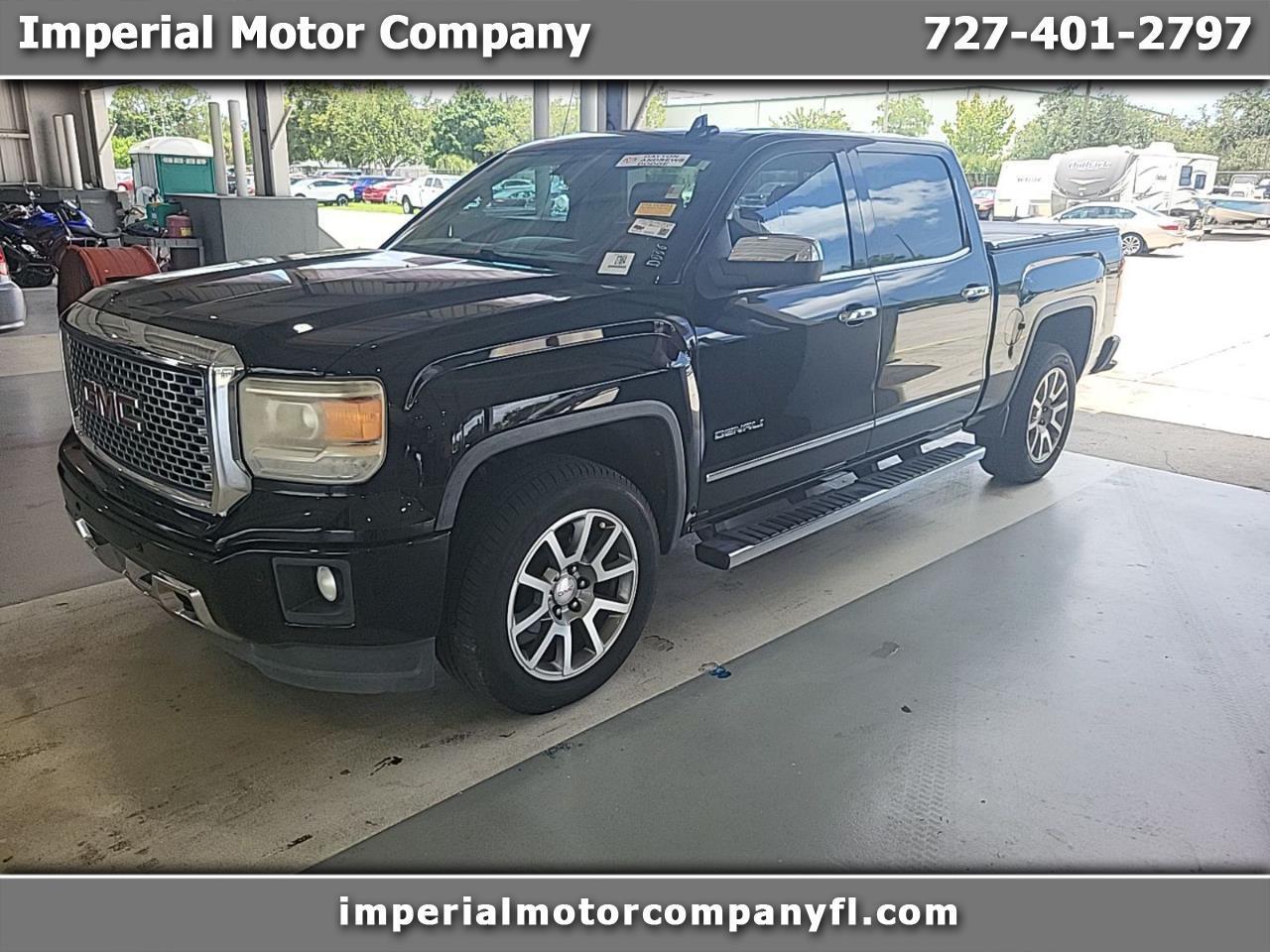 GMC Sierra 1500 Denali Crew Cab Short Box 4WD 2015
