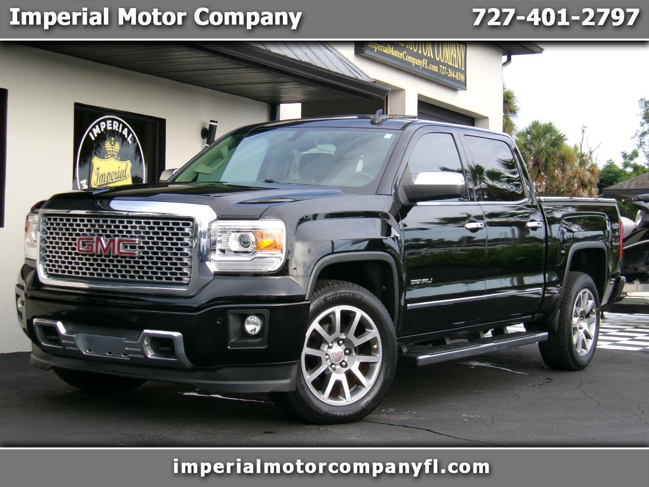 2015 GMC Sierra 1500 Denali Crew Cab Short Box 4WD