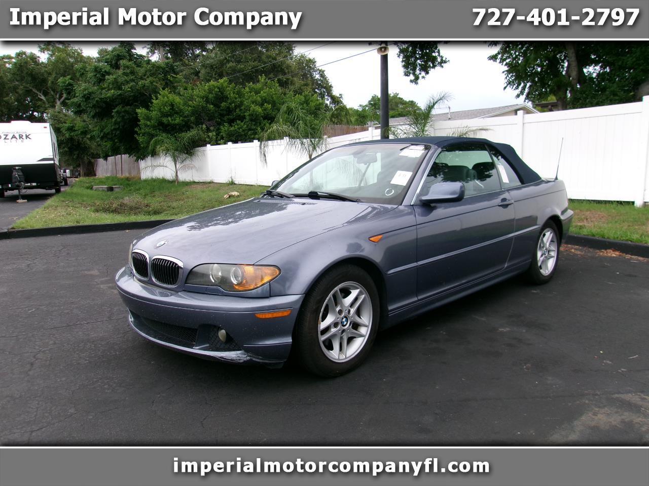 2004 BMW 3-Series 325Ci convertible