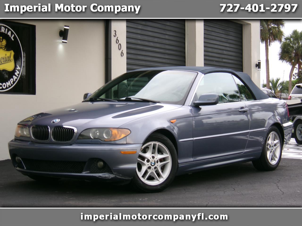 2004 BMW 3-Series 325Ci convertible