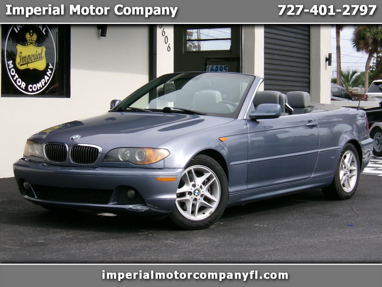 2004 BMW 3-Series 325Ci convertible