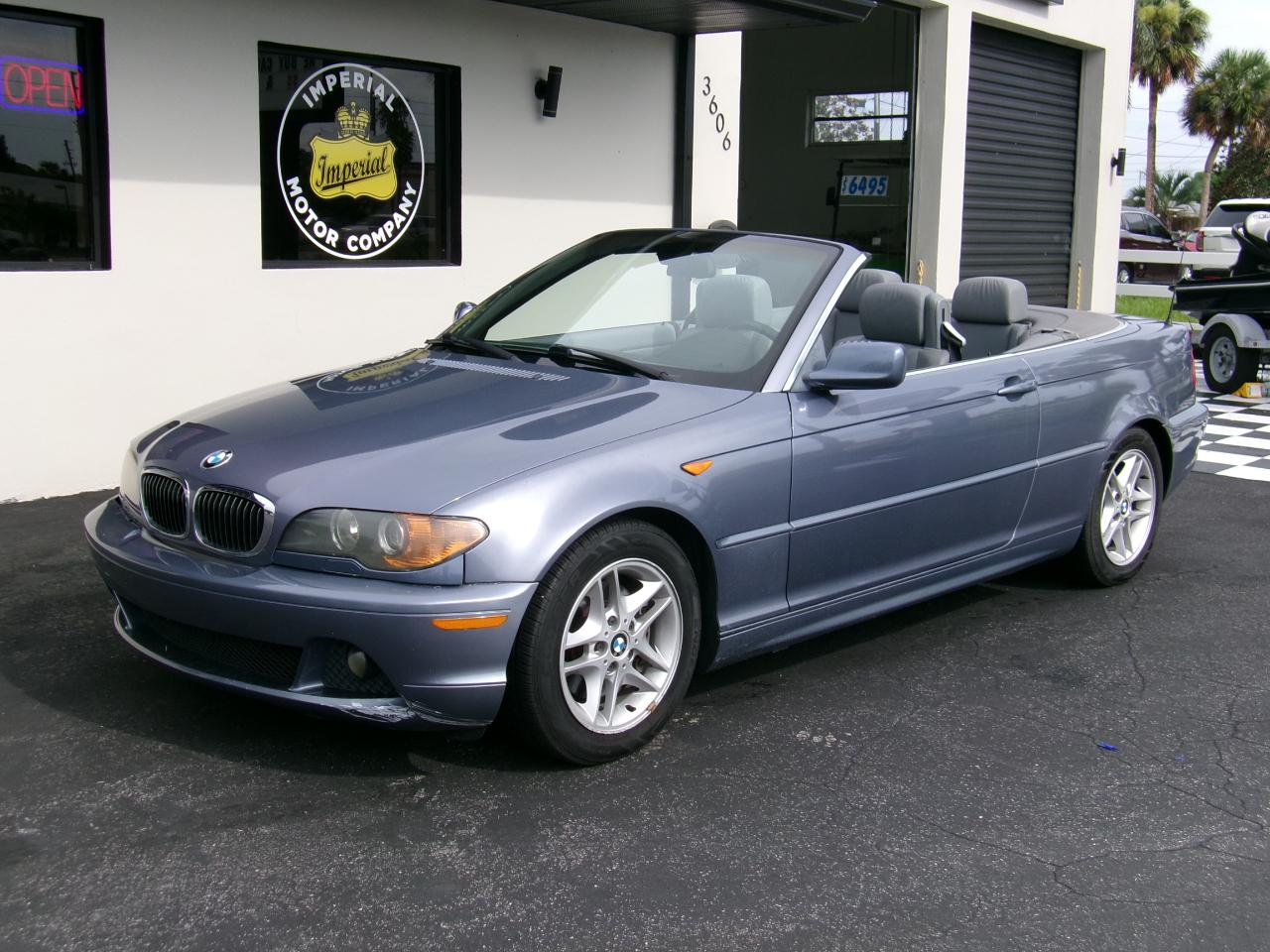 BMW 3-Series 325Ci convertible 2004