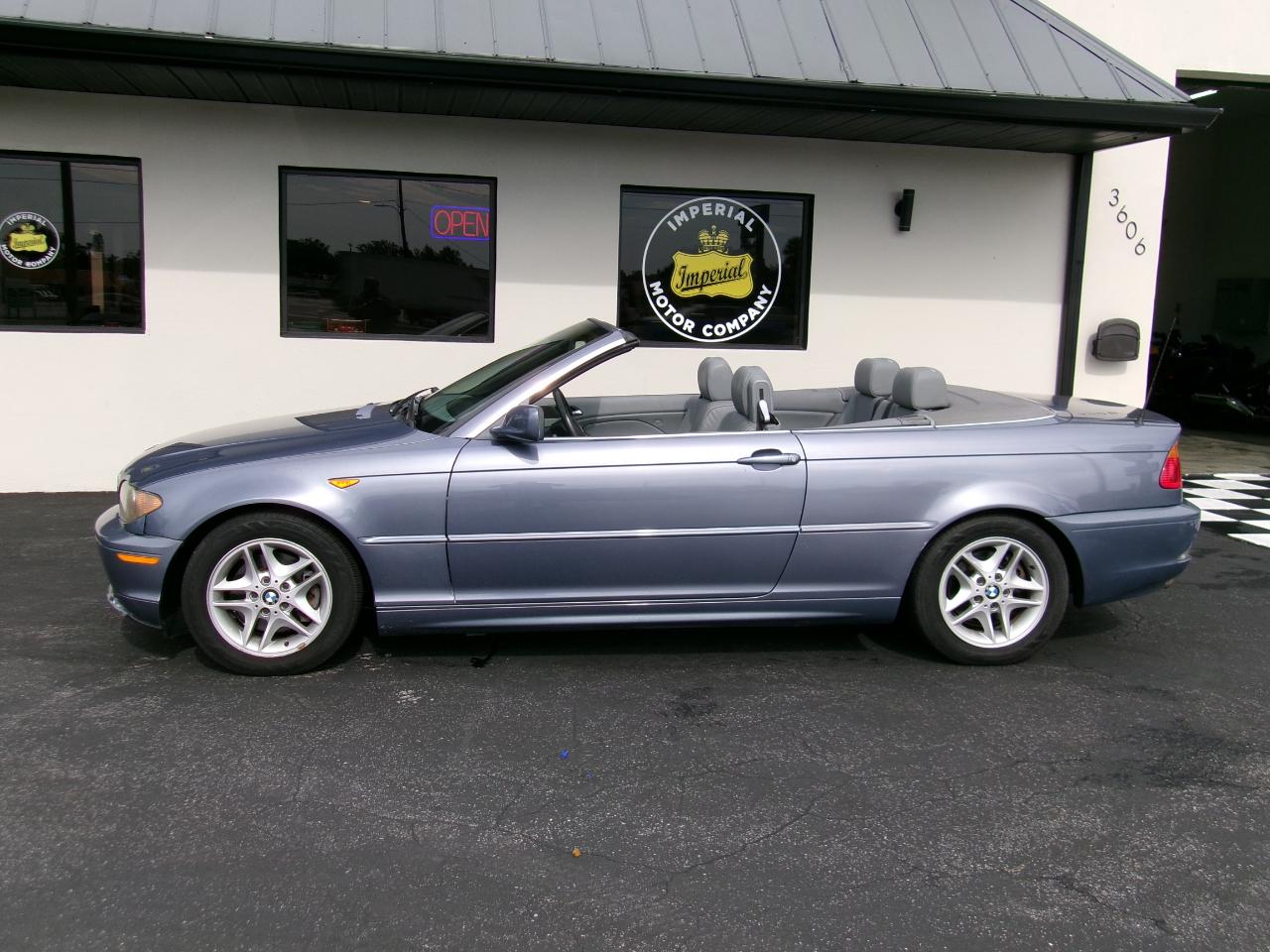 BMW 3-Series 325Ci convertible 2004