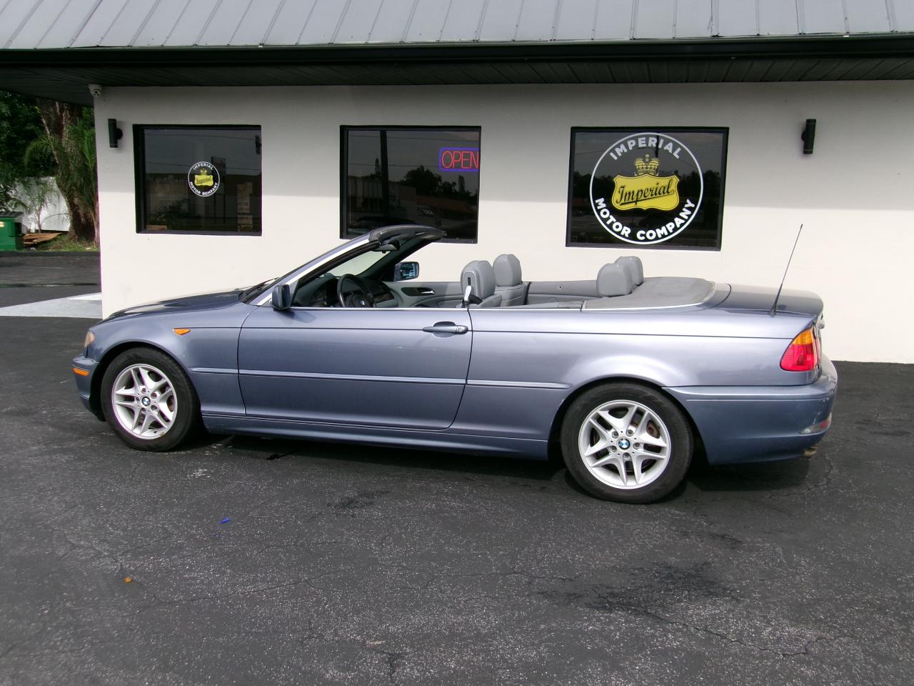 BMW 3-Series 325Ci convertible 2004