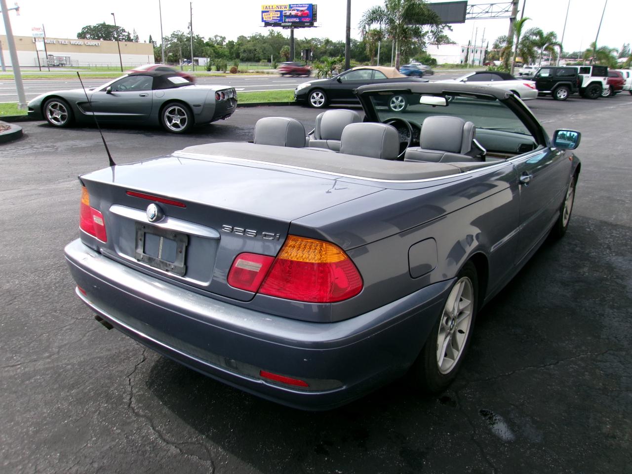 BMW 3-Series 325Ci convertible 2004