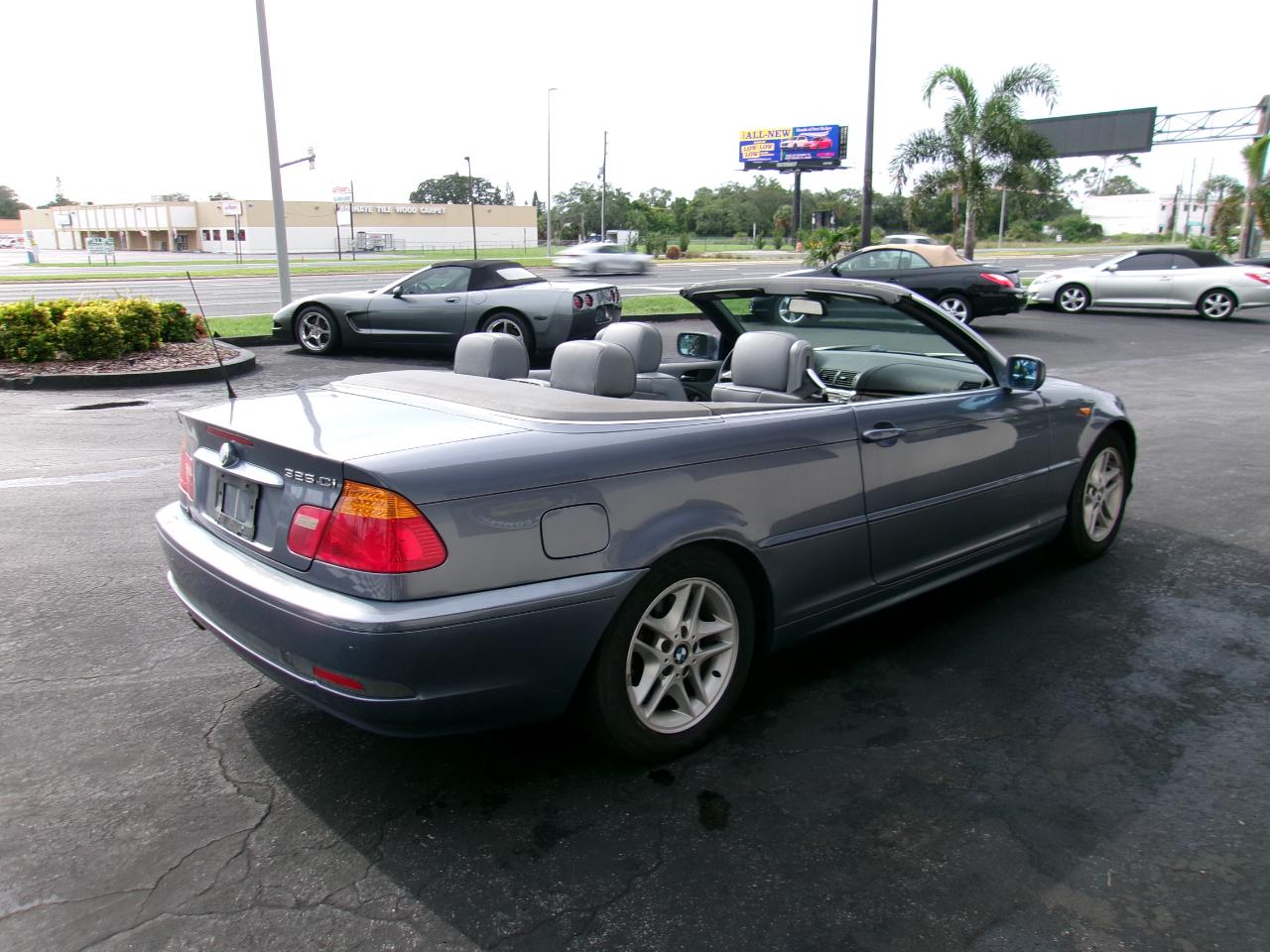 BMW 3-Series 325Ci convertible 2004