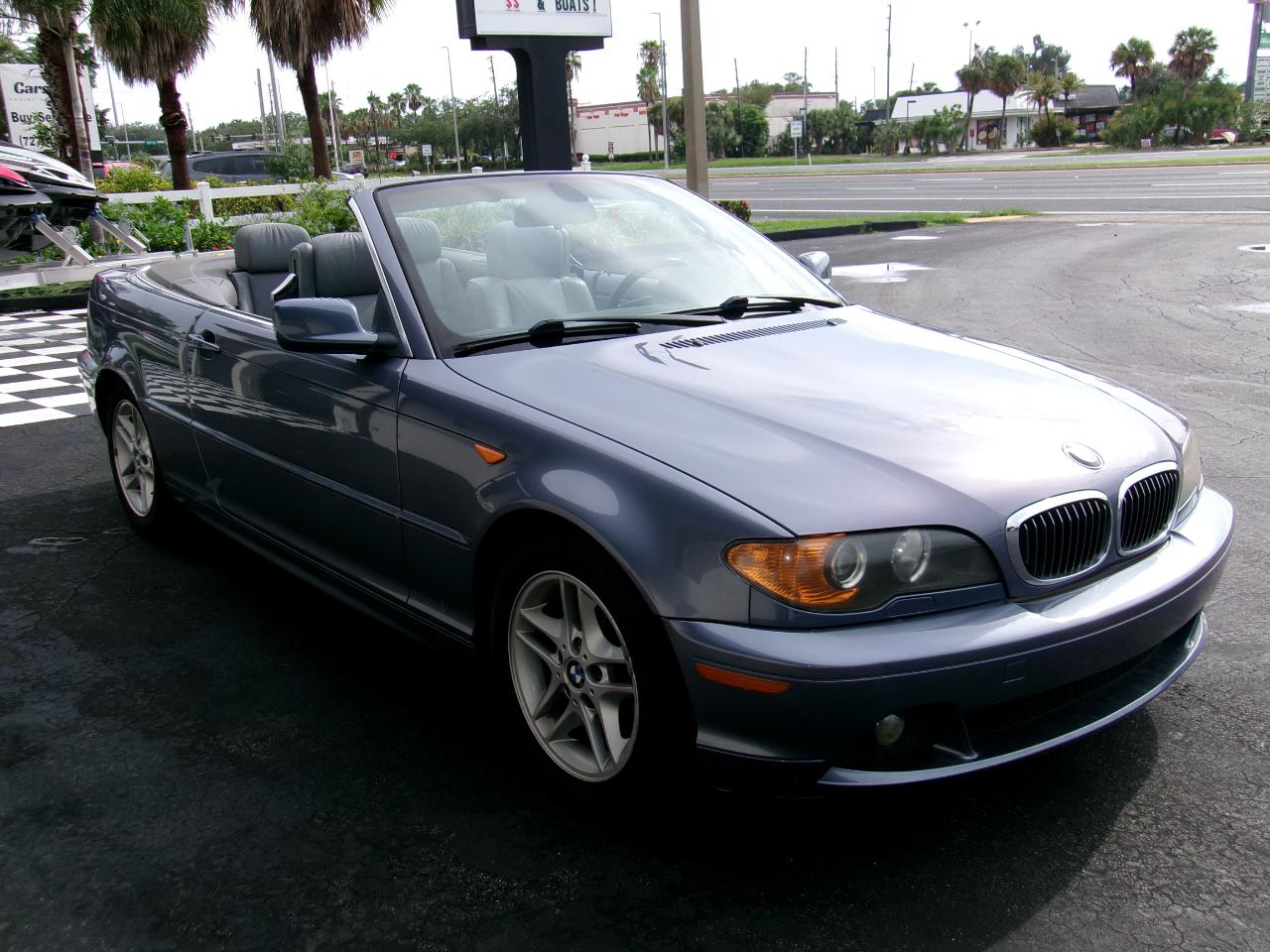 BMW 3-Series 325Ci convertible 2004
