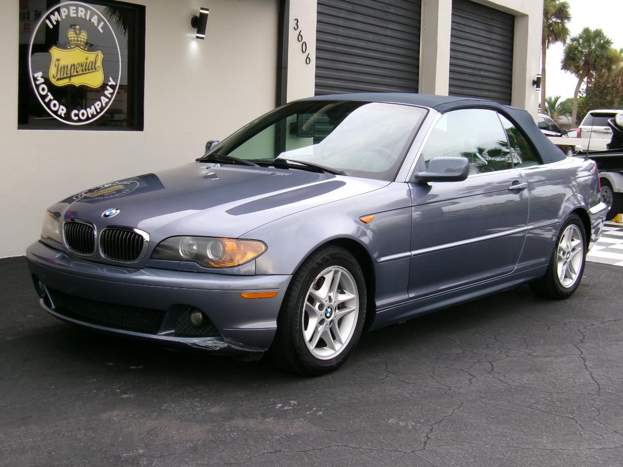 BMW 3-Series 325Ci convertible 2004
