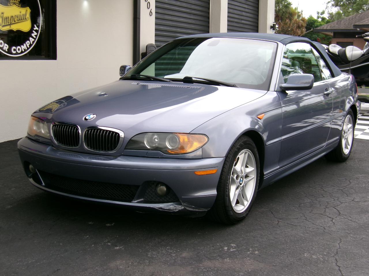 BMW 3-Series 325Ci convertible 2004