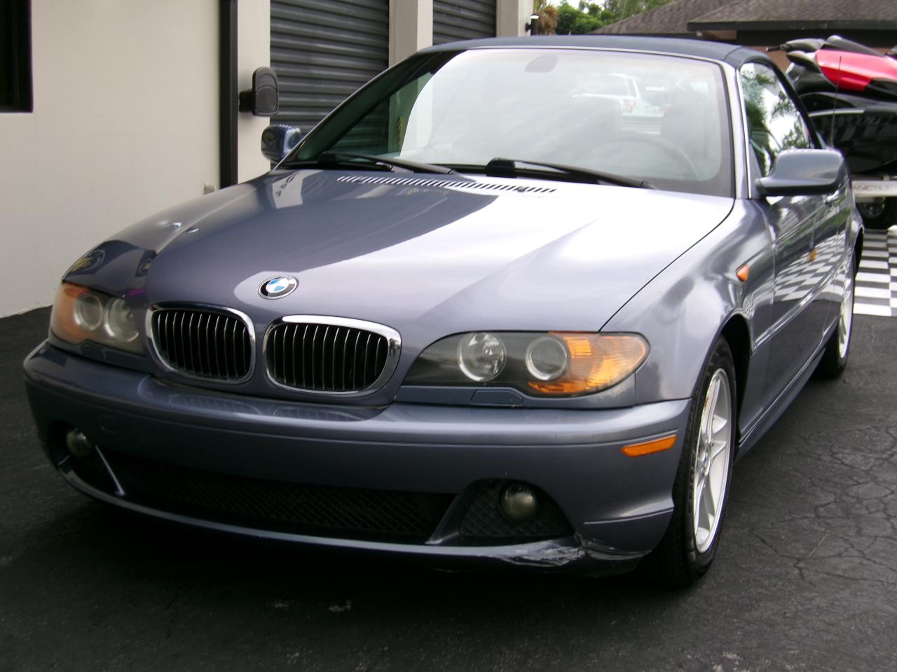 BMW 3-Series 325Ci convertible 2004
