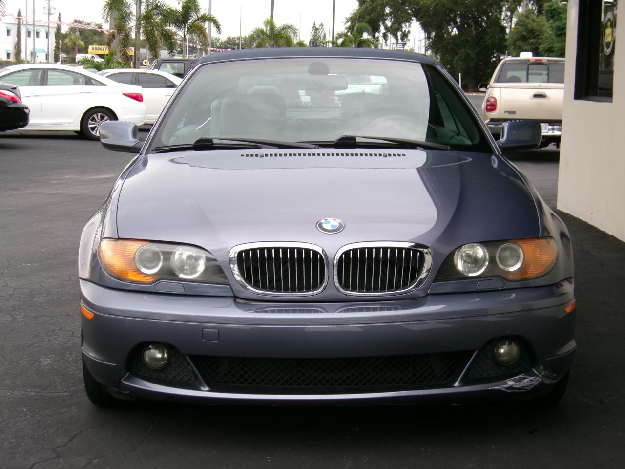 BMW 3-Series 325Ci convertible 2004