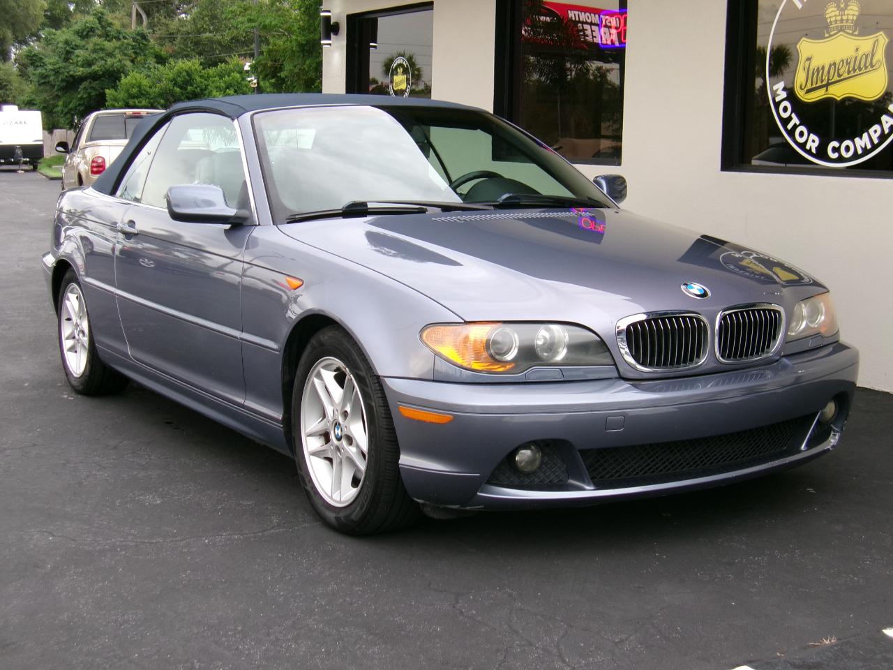 BMW 3-Series 325Ci convertible 2004