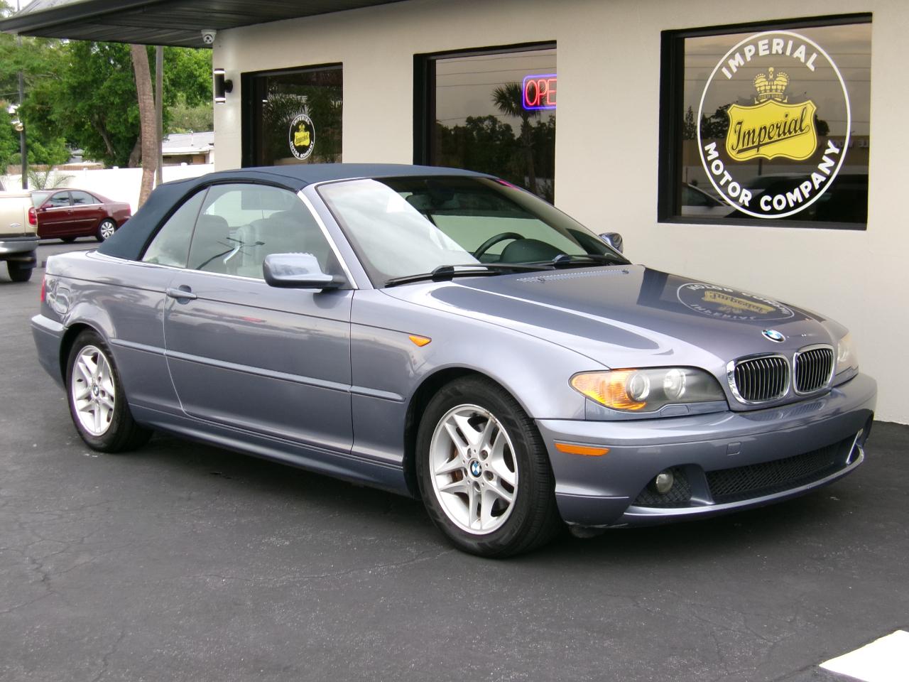 BMW 3-Series 325Ci convertible 2004