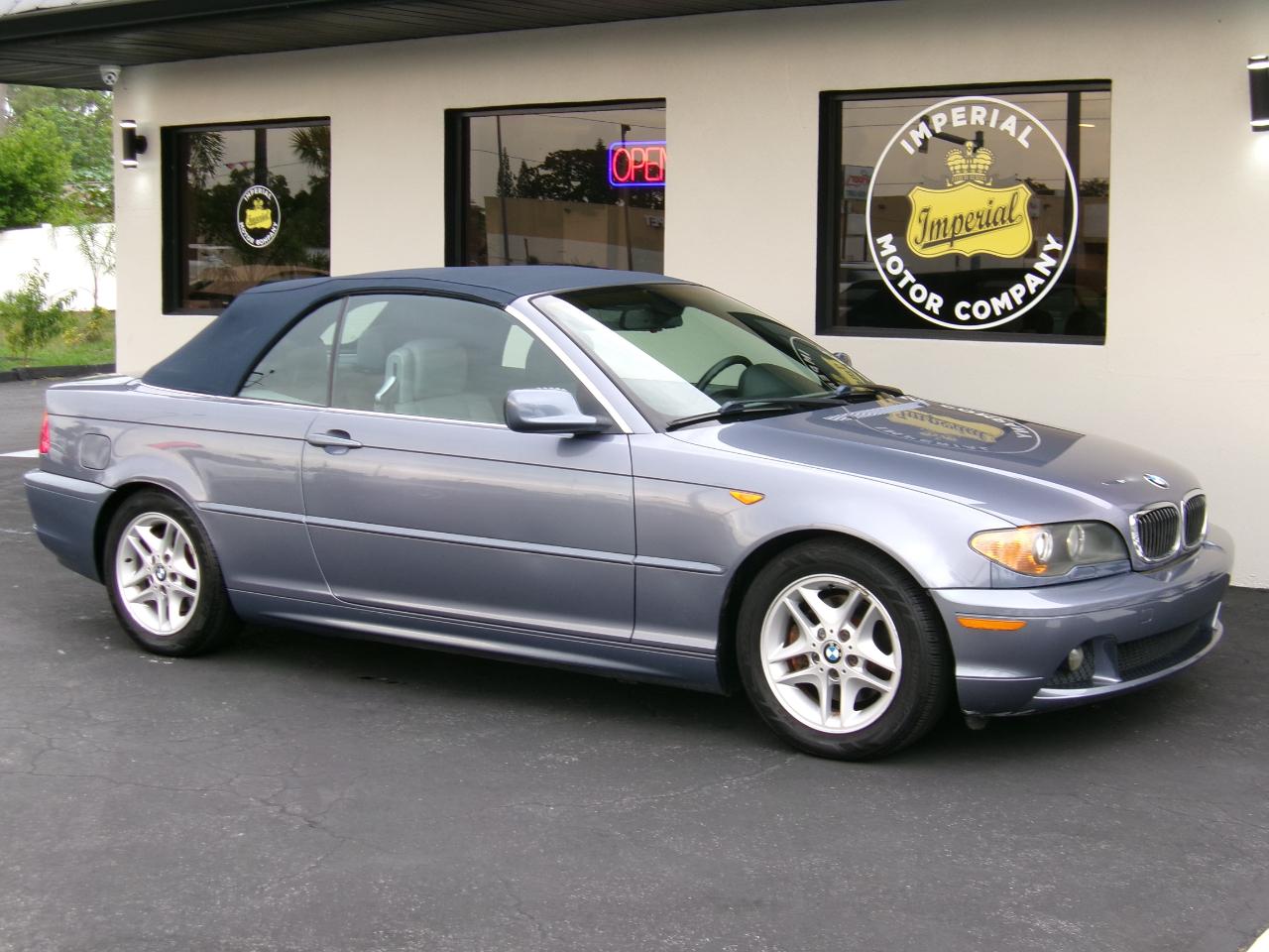 BMW 3-Series 325Ci convertible 2004