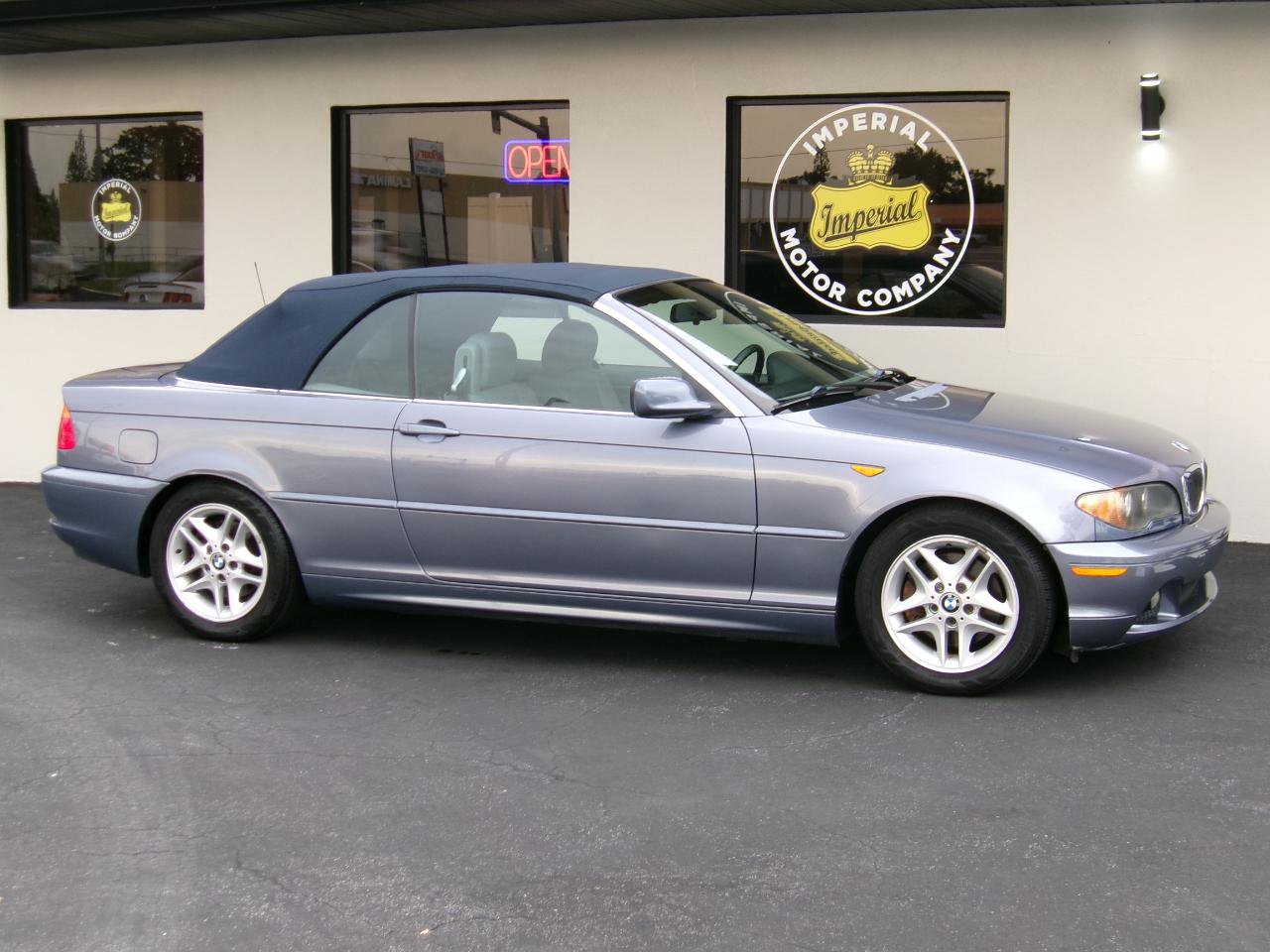 BMW 3-Series 325Ci convertible 2004
