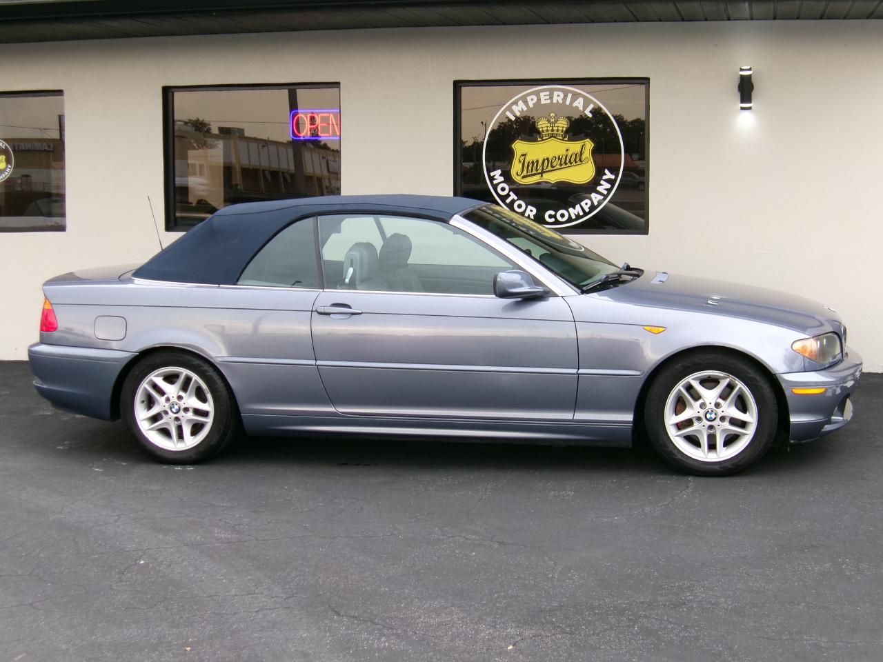 BMW 3-Series 325Ci convertible 2004