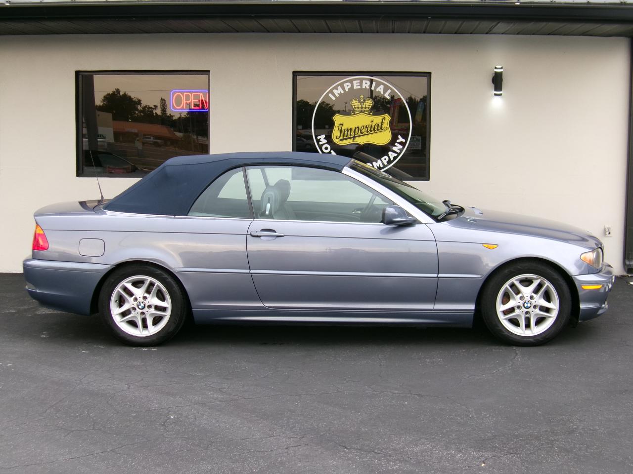 BMW 3-Series 325Ci convertible 2004