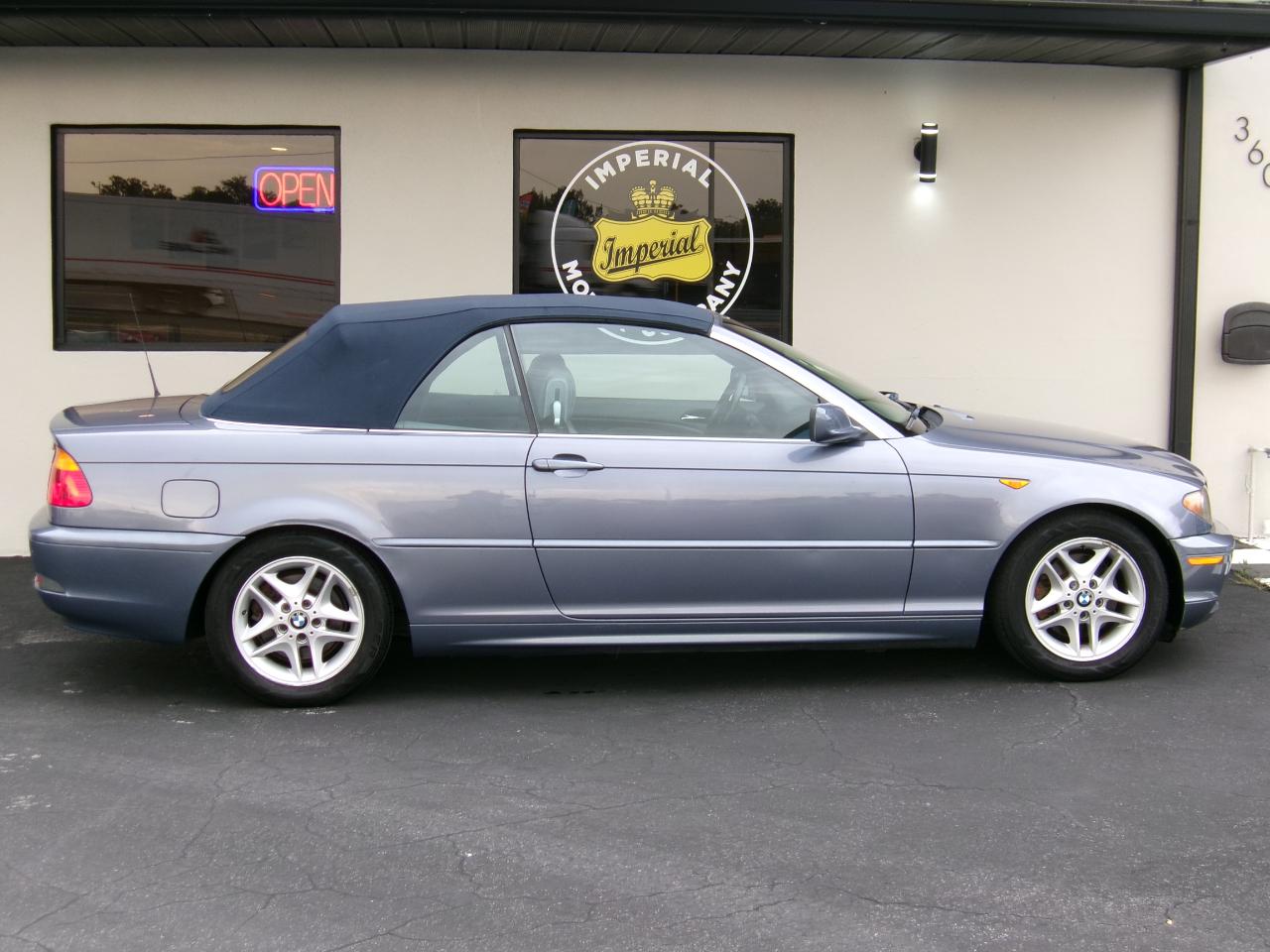 BMW 3-Series 325Ci convertible 2004