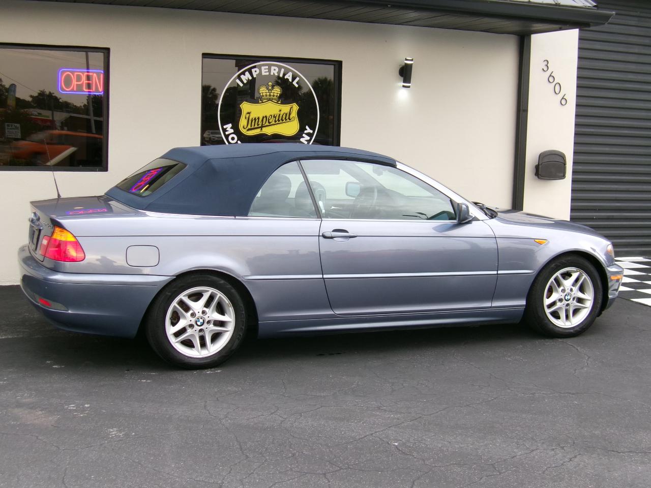 BMW 3-Series 325Ci convertible 2004