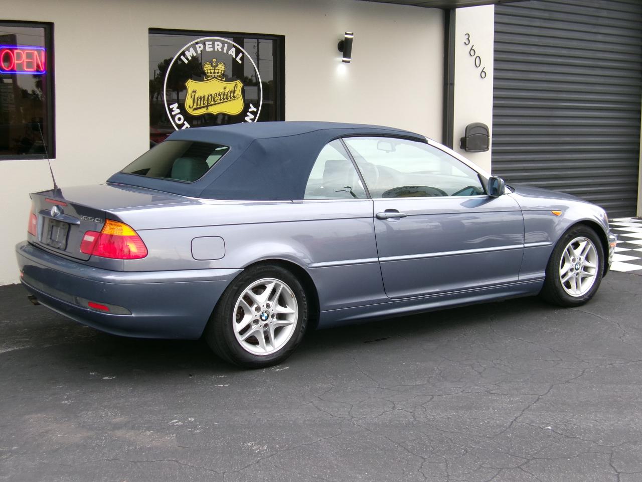 BMW 3-Series 325Ci convertible 2004