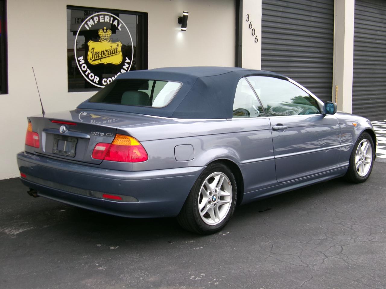 BMW 3-Series 325Ci convertible 2004
