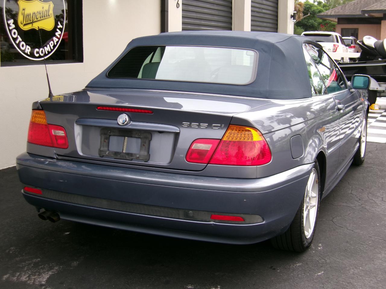 BMW 3-Series 325Ci convertible 2004
