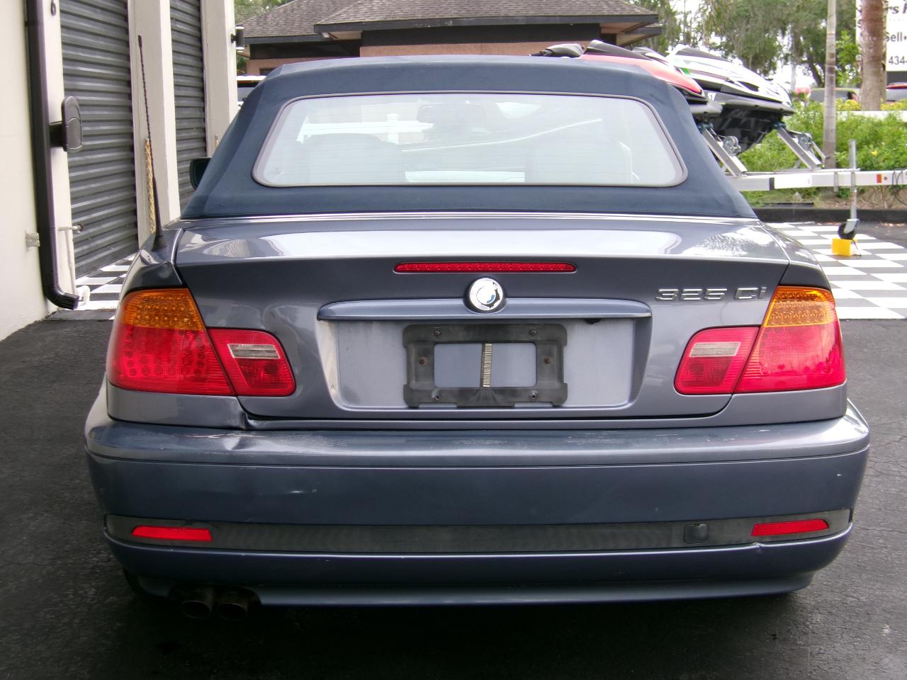 BMW 3-Series 325Ci convertible 2004