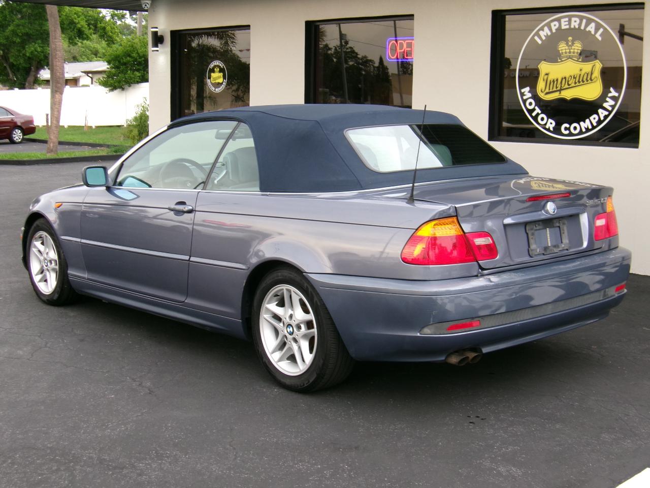 BMW 3-Series 325Ci convertible 2004