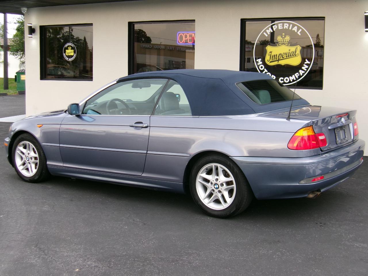 BMW 3-Series 325Ci convertible 2004