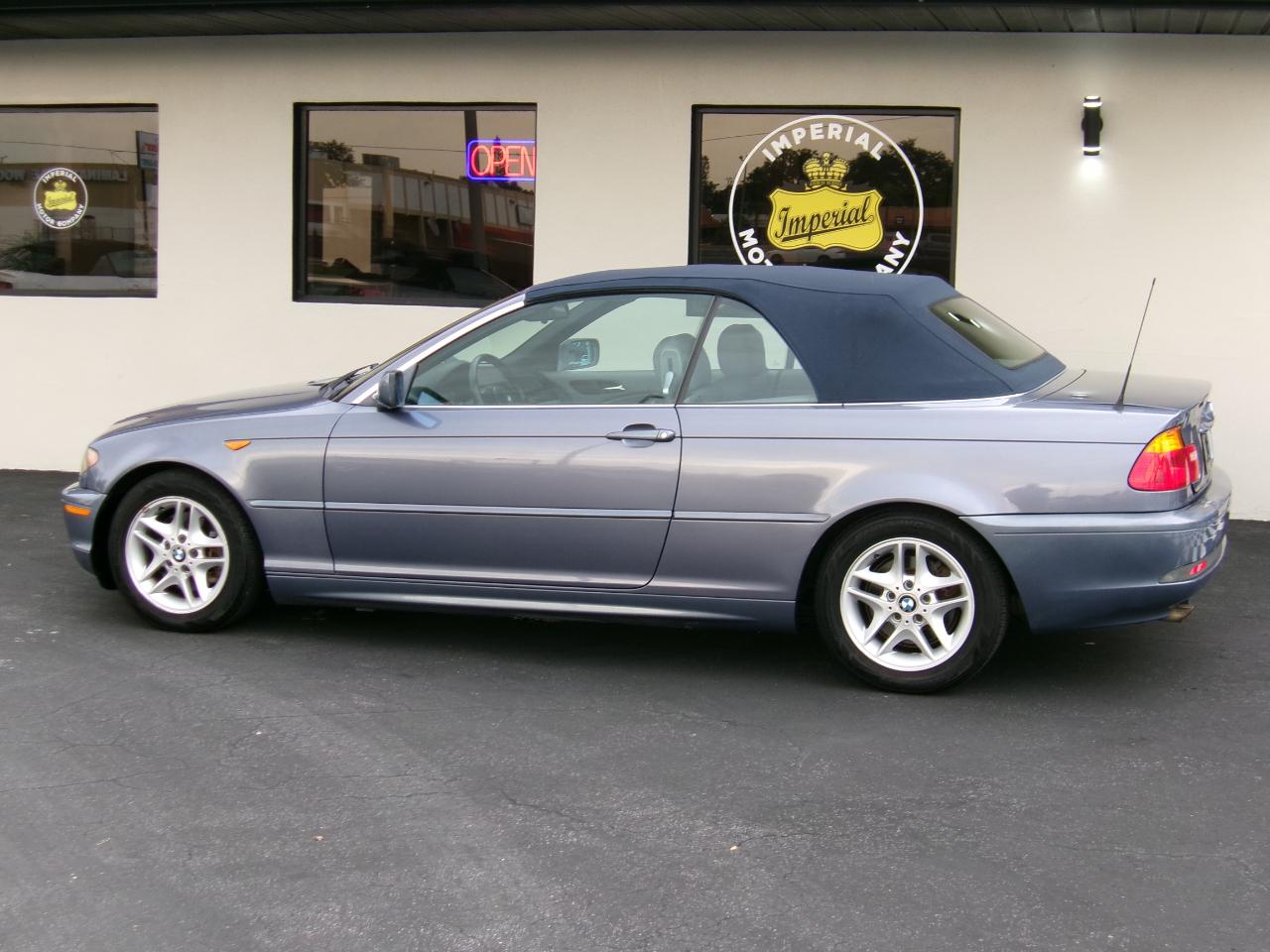 BMW 3-Series 325Ci convertible 2004
