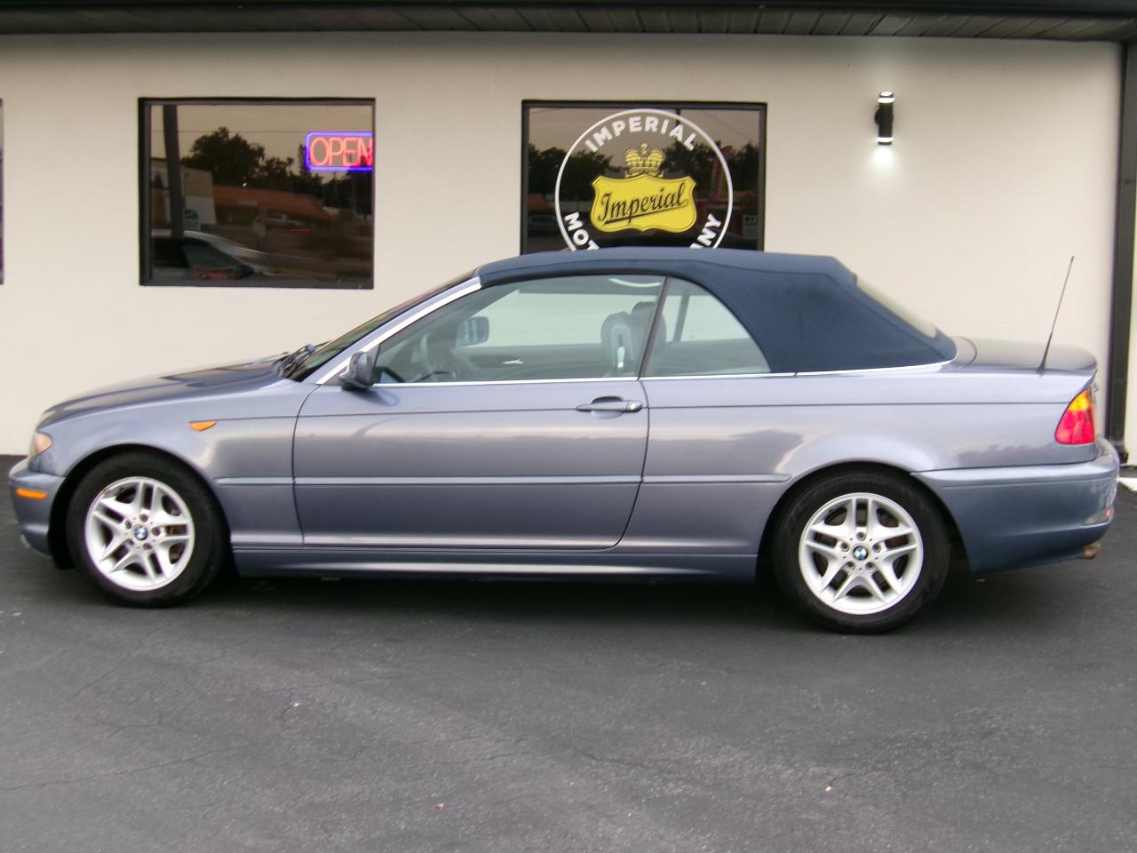 BMW 3-Series 325Ci convertible 2004