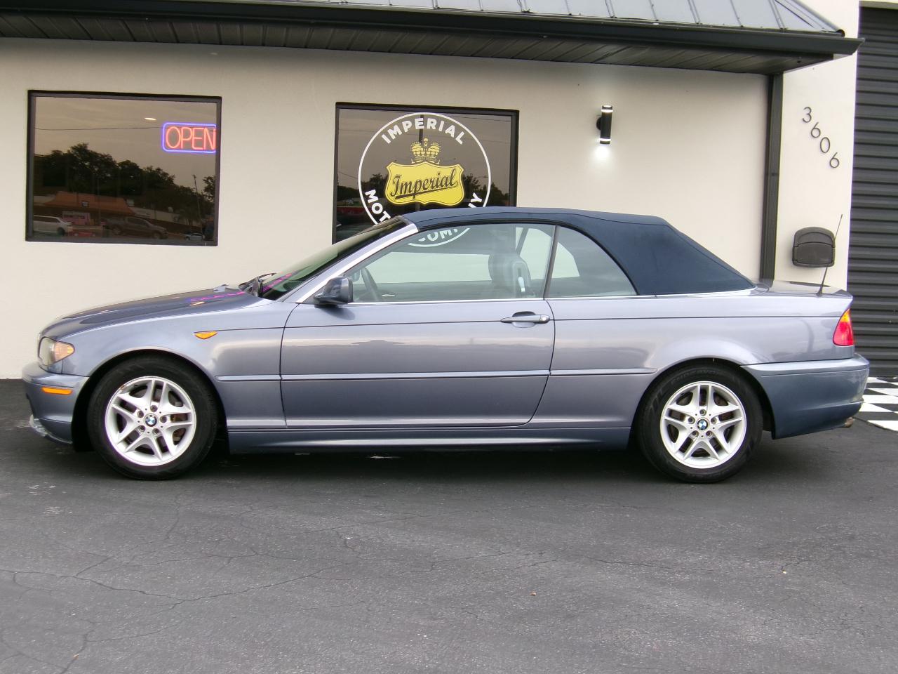 BMW 3-Series 325Ci convertible 2004