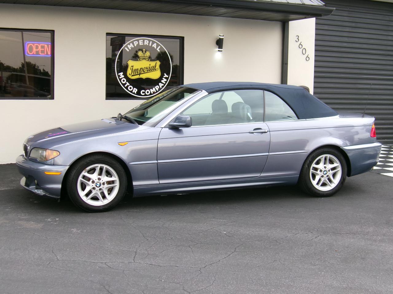 BMW 3-Series 325Ci convertible 2004