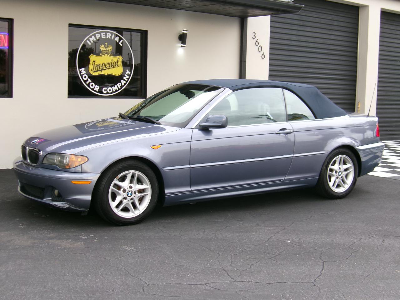 BMW 3-Series 325Ci convertible 2004