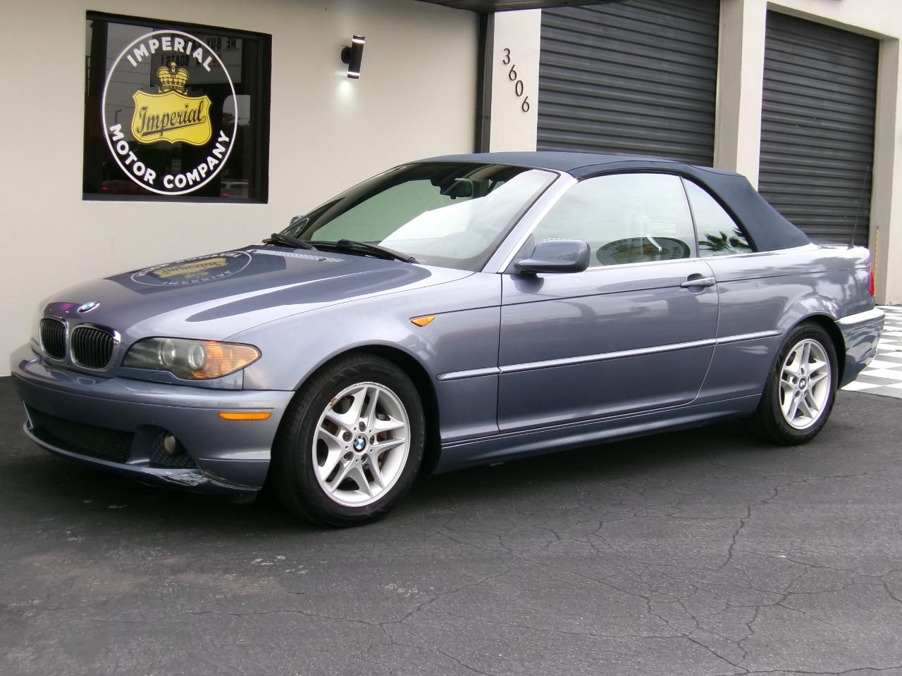 BMW 3-Series 325Ci convertible 2004