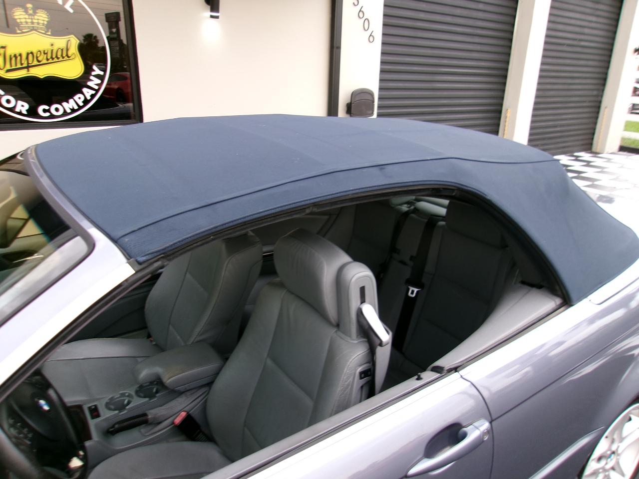 BMW 3-Series 325Ci convertible 2004