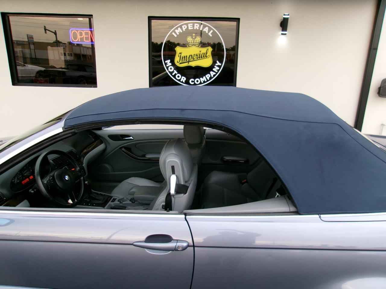 BMW 3-Series 325Ci convertible 2004