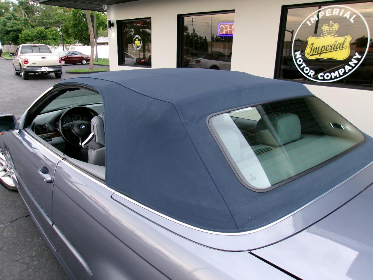 BMW 3-Series 325Ci convertible 2004