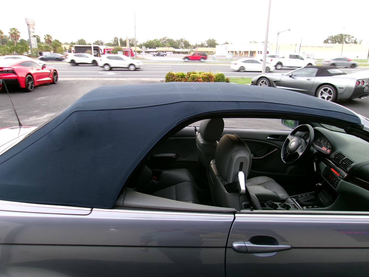 BMW 3-Series 325Ci convertible 2004
