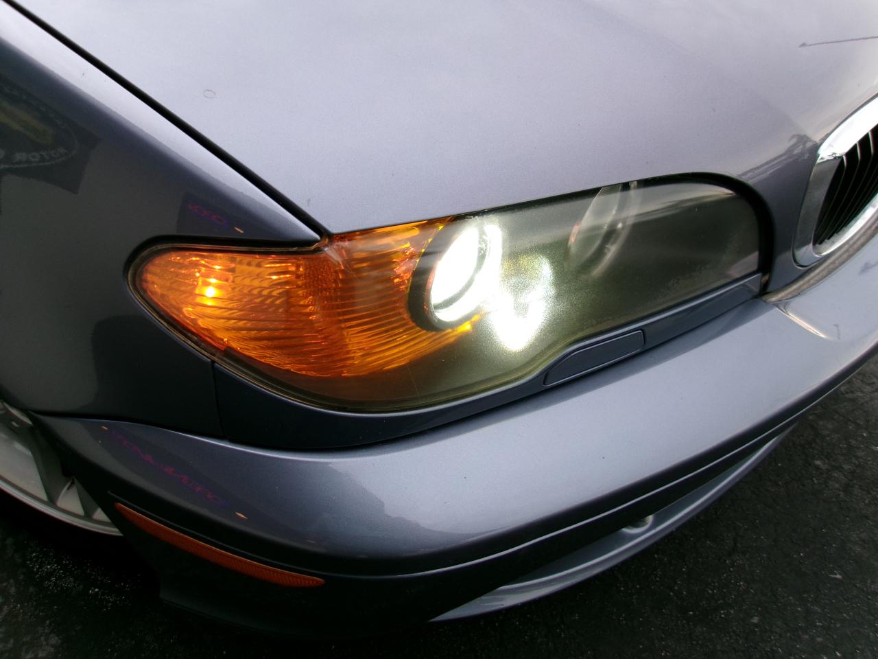 BMW 3-Series 325Ci convertible 2004