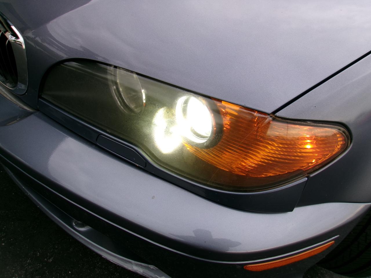 BMW 3-Series 325Ci convertible 2004