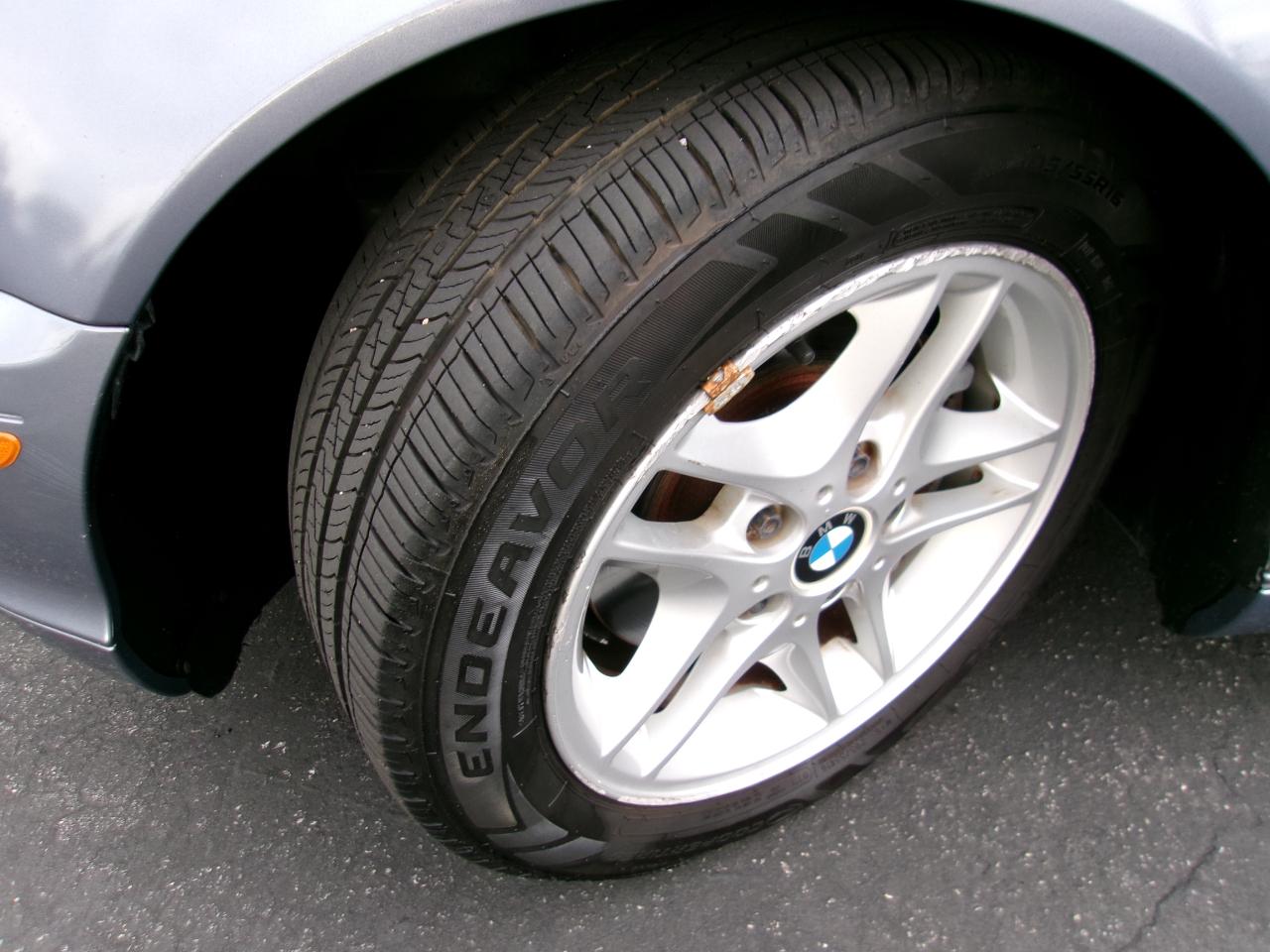 BMW 3-Series 325Ci convertible 2004