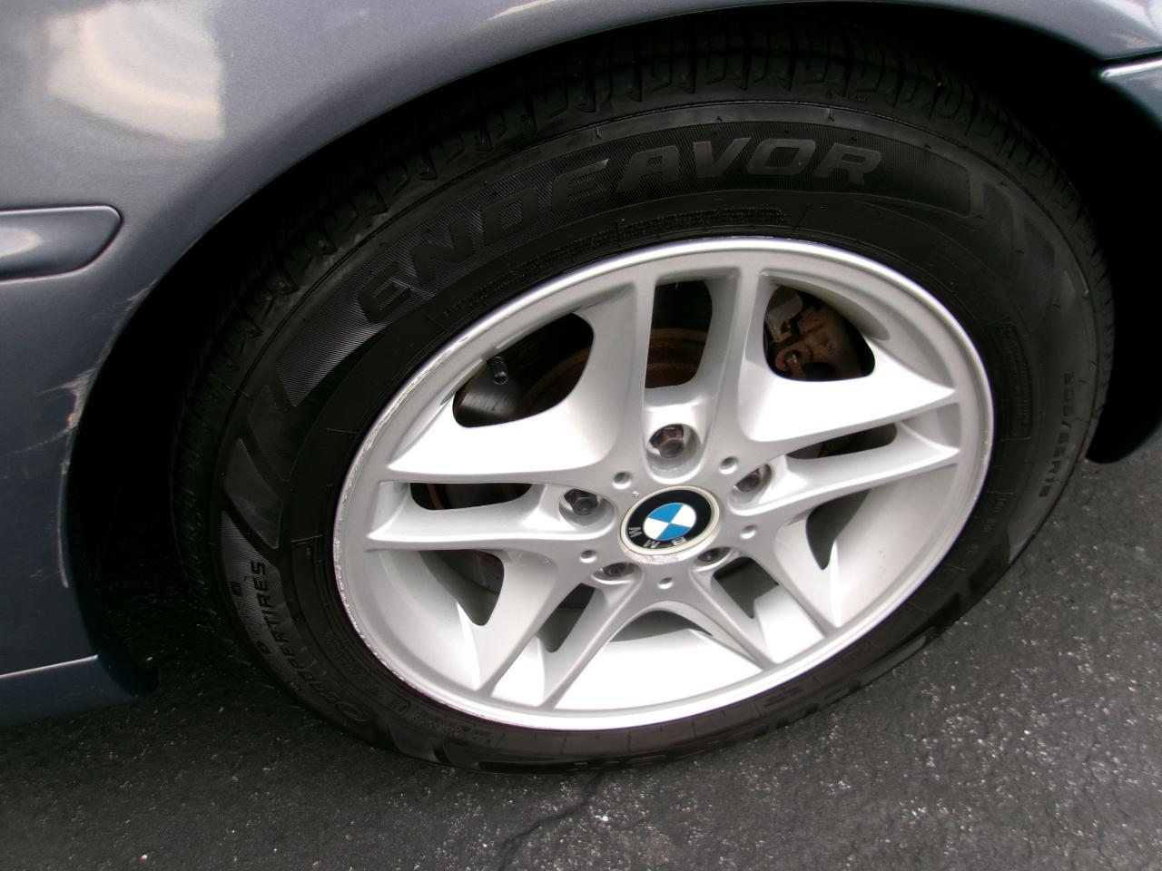 BMW 3-Series 325Ci convertible 2004