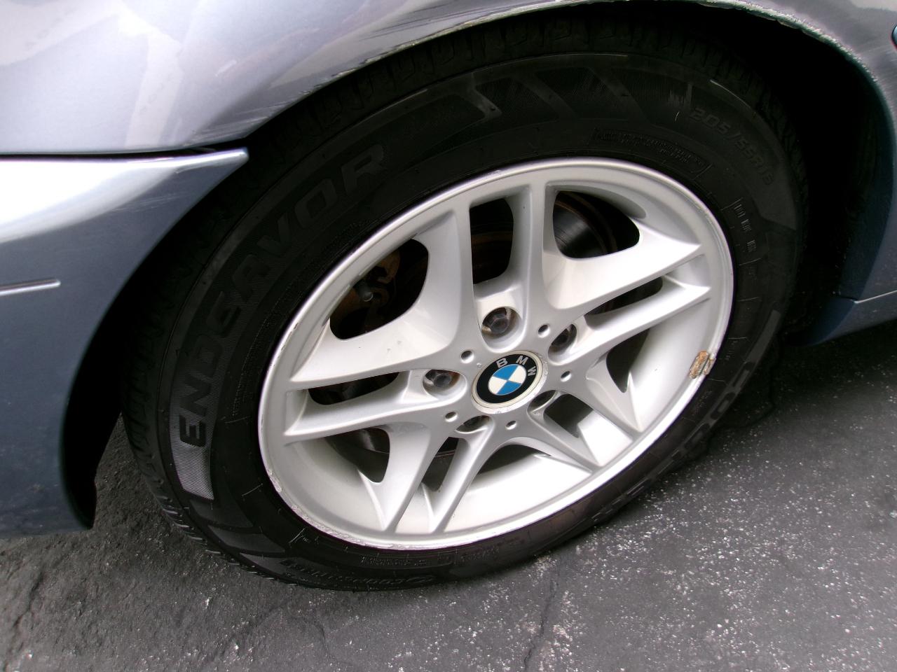 BMW 3-Series 325Ci convertible 2004